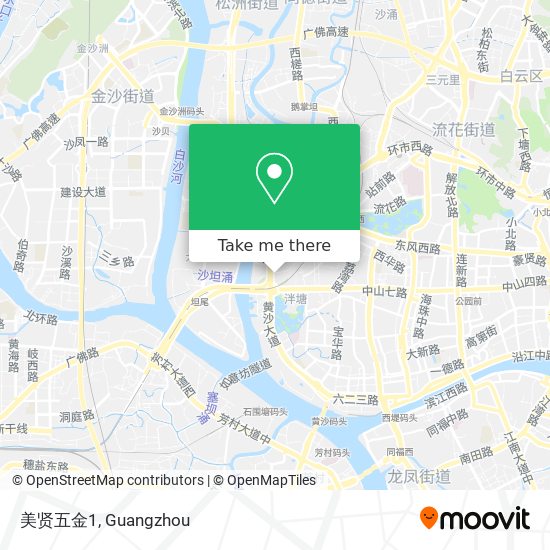 美贤五金1 map
