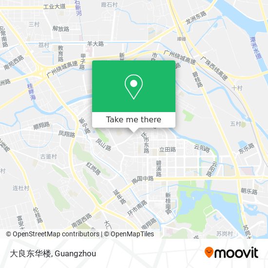 大良东华楼 map