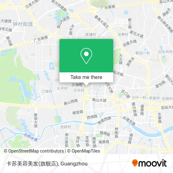 卡苏美容美发(旗舰店) map