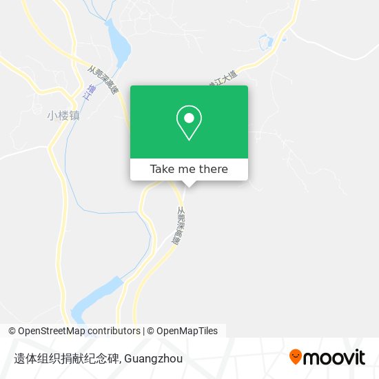 遗体组织捐献纪念碑 map