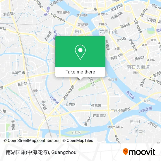 南湖国旅(中海花湾) map