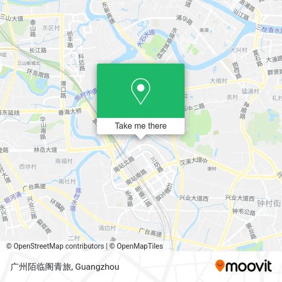 广州陌临阁青旅 map