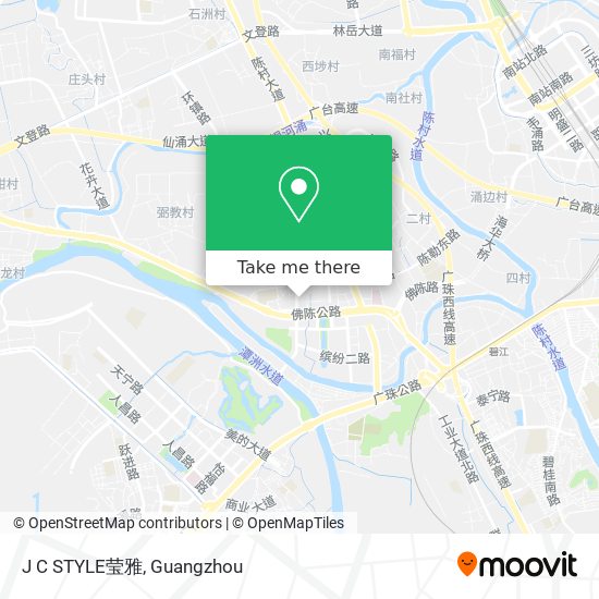 J C STYLE莹雅 map