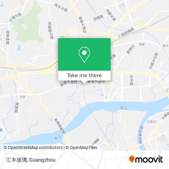 汇丰玻璃 map