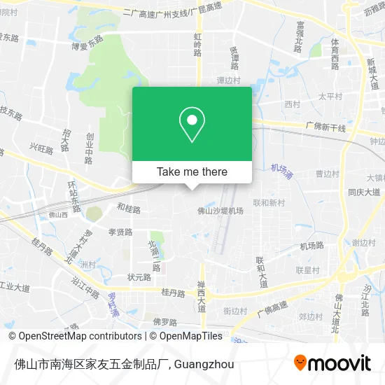 佛山市南海区家友五金制品厂 map
