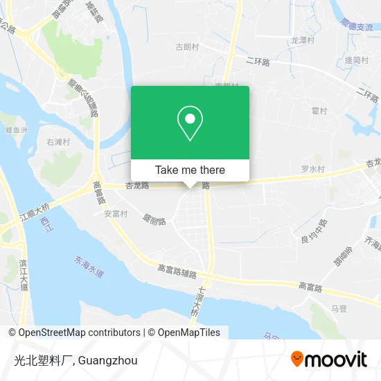 光北塑料厂 map