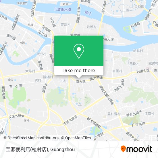 宝源便利店(植村店) map