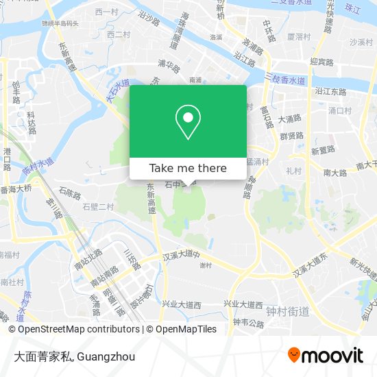 大面菁家私 map