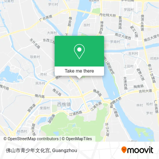 佛山市青少年文化宫 map