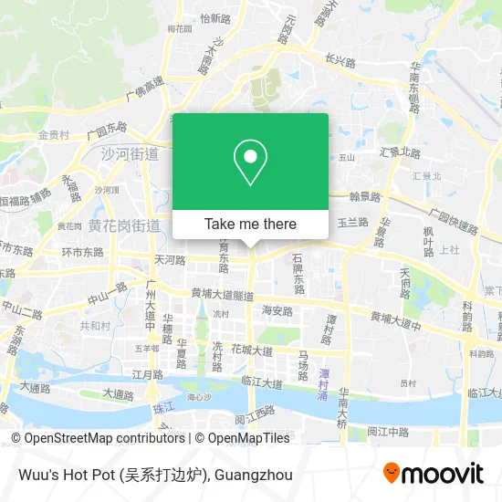 Wuu's Hot Pot (吴系打边炉) map