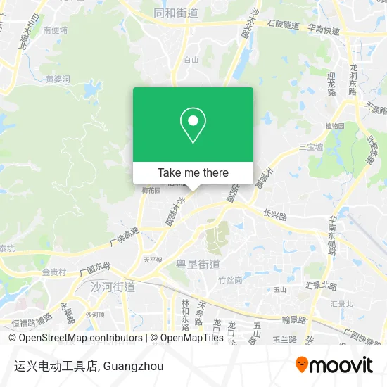 运兴电动工具店 map