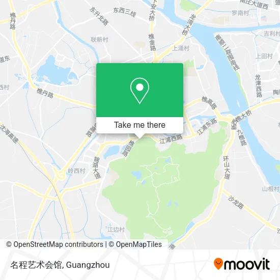 名程艺术会馆 map