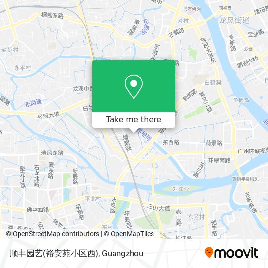 顺丰园艺(裕安苑小区西) map