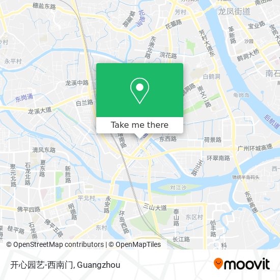 开心园艺-西南门 map