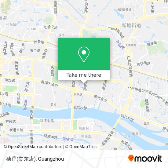 穗香(棠东店) map