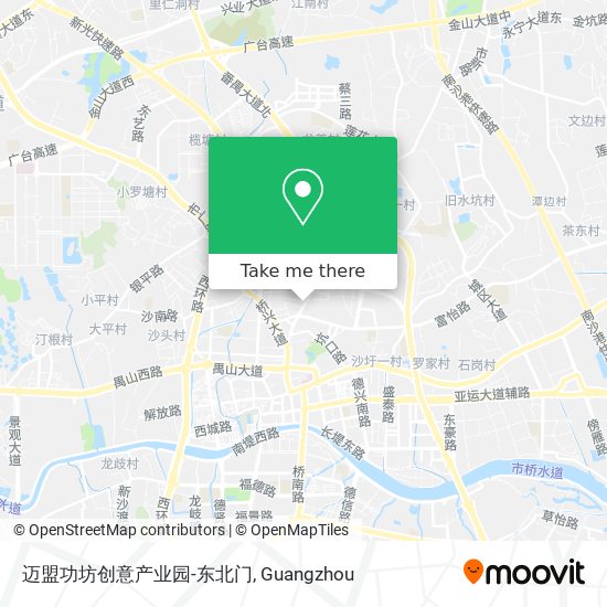 迈盟功坊创意产业园-东北门 map