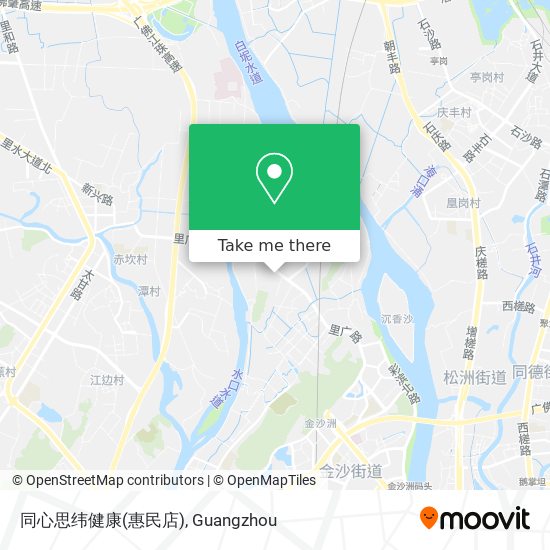 同心思纬健康(惠民店) map