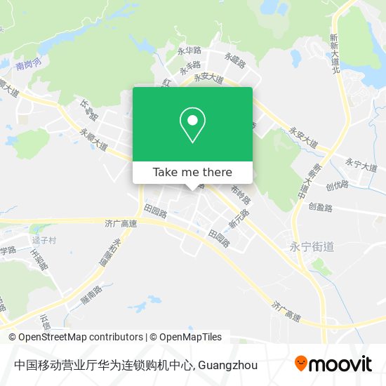 中国移动营业厅华为连锁购机中心 map