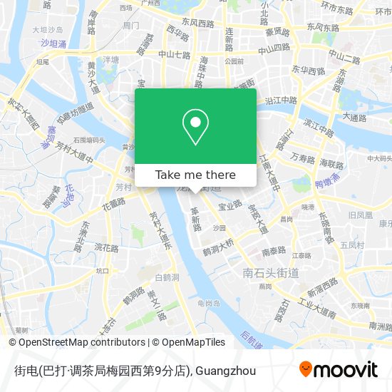 街电(巴打·调茶局梅园西第9分店) map