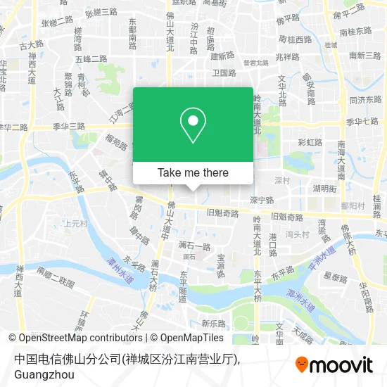 中国电信佛山分公司(禅城区汾江南营业厅) map