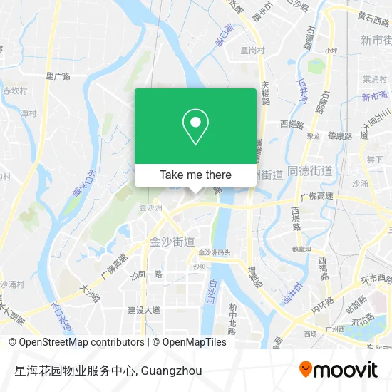 星海花园物业服务中心 map