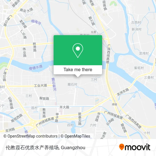 伦教霞石优质水产养殖场 map