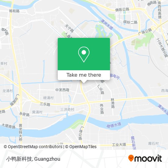 小鸭新科技 map