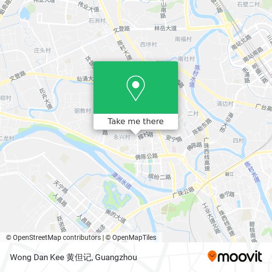 Wong Dan Kee 黄但记 map