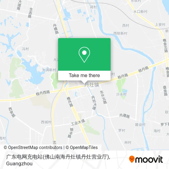 广东电网充电站(佛山南海丹灶镇丹灶营业厅) map