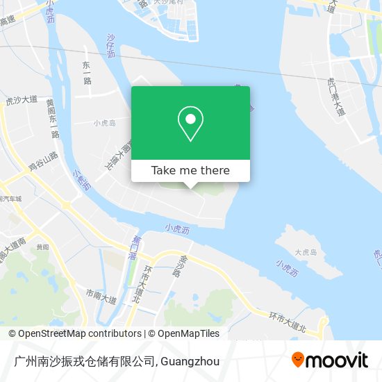 广州南沙振戎仓储有限公司 map