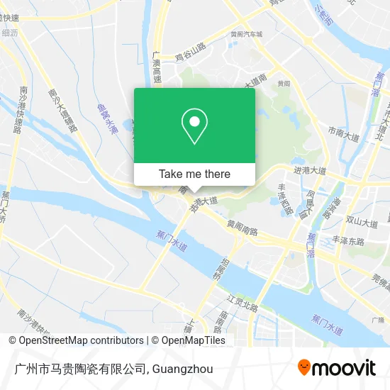 广州市马贵陶瓷有限公司 map
