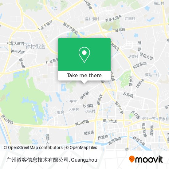 广州微客信息技术有限公司 map