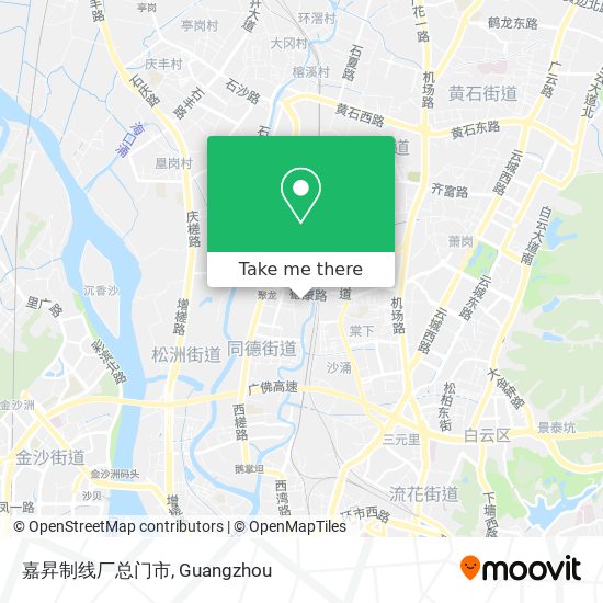 嘉昇制线厂总门市 map