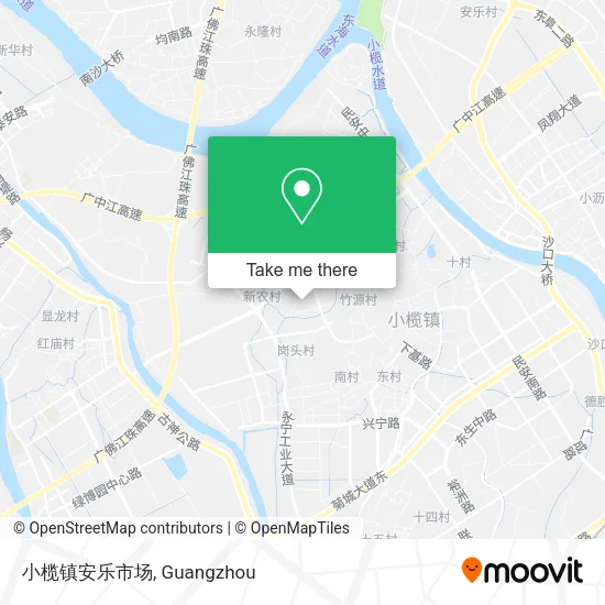 小榄镇安乐市场 map