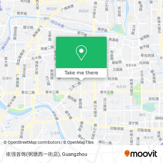 依强首饰(弼塘西一街店) map