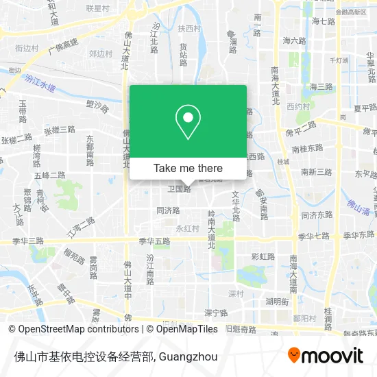 佛山市基依电控设备经营部 map