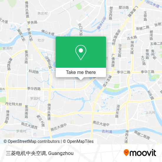 三菱电机中央空调 map