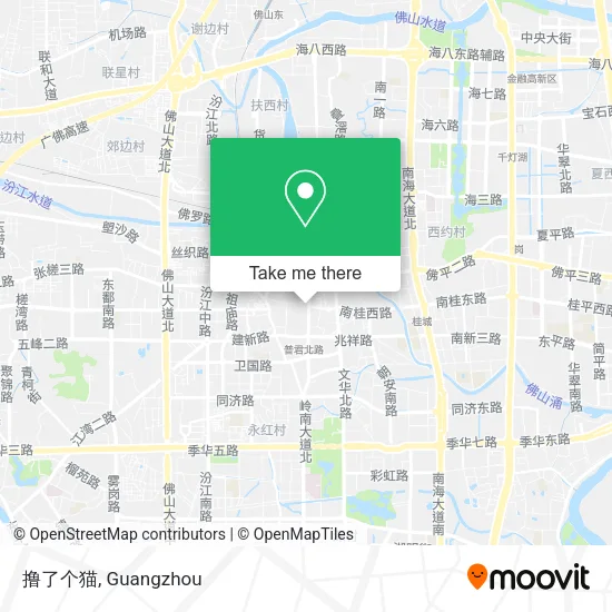 撸了个猫 map