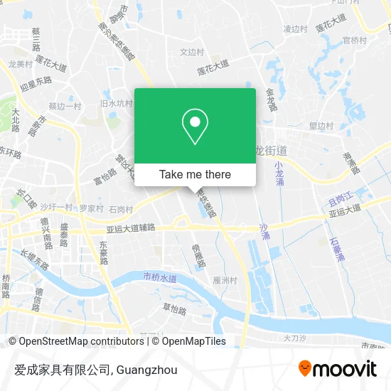 爱成家具有限公司 map