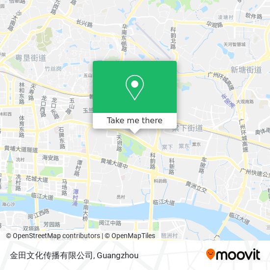 金田文化传播有限公司 map
