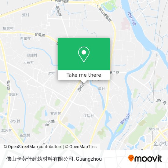 佛山卡劳仕建筑材料有限公司 map