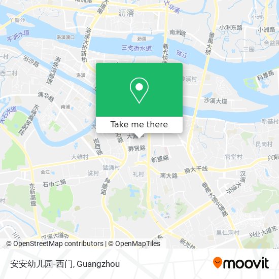 安安幼儿园-西门 map