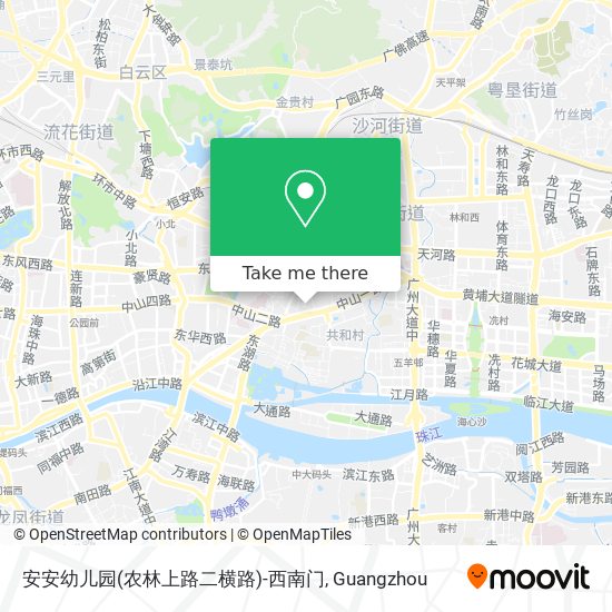 安安幼儿园(农林上路二横路)-西南门 map