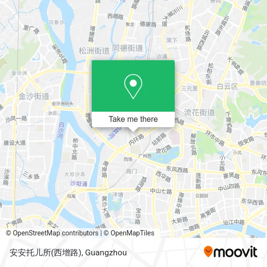 安安托儿所(西增路) map