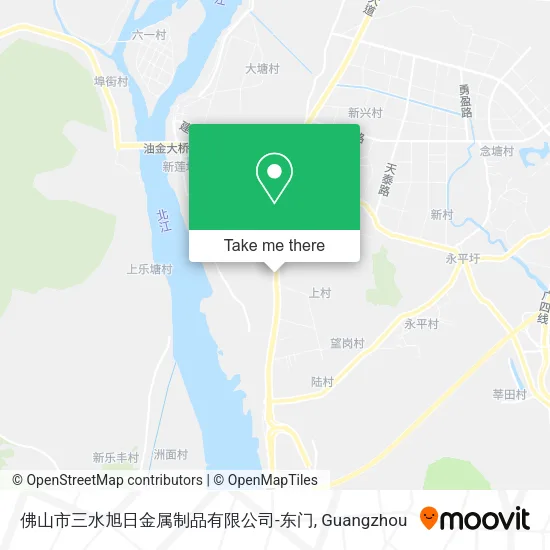 佛山市三水旭日金属制品有限公司-东门 map