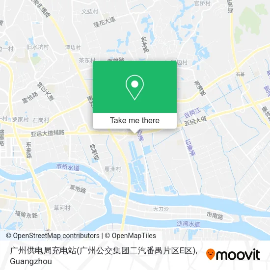 广州供电局充电站(广州公交集团二汽番禺片区E区) map