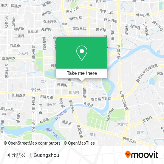 可导航公司 map