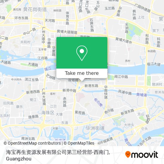 海宝再生资源发展有限公司第三经营部-西南门 map