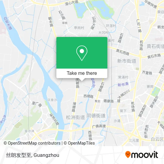 丝朗发型至 map