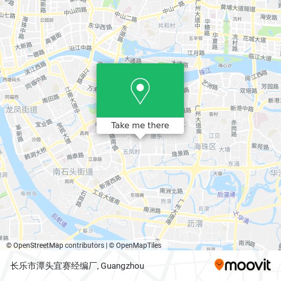 长乐市潭头宜赛经编厂 map